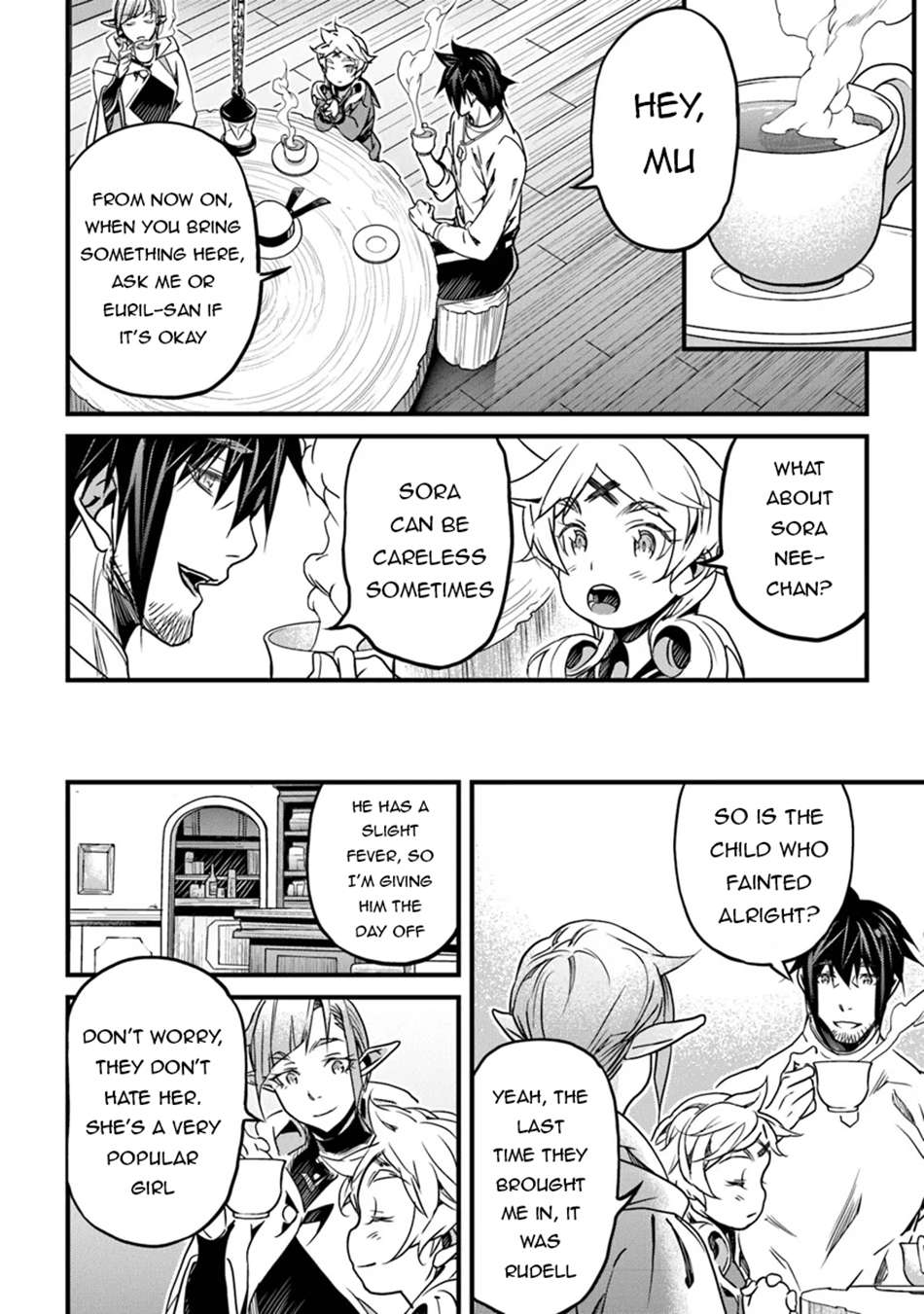 Yakudatazu Skill Ni Jinsei O Sosogikomi 25-Nen, Imasara Saikyou No Boukentan Midori Kashi No Akira Chapter 44 33